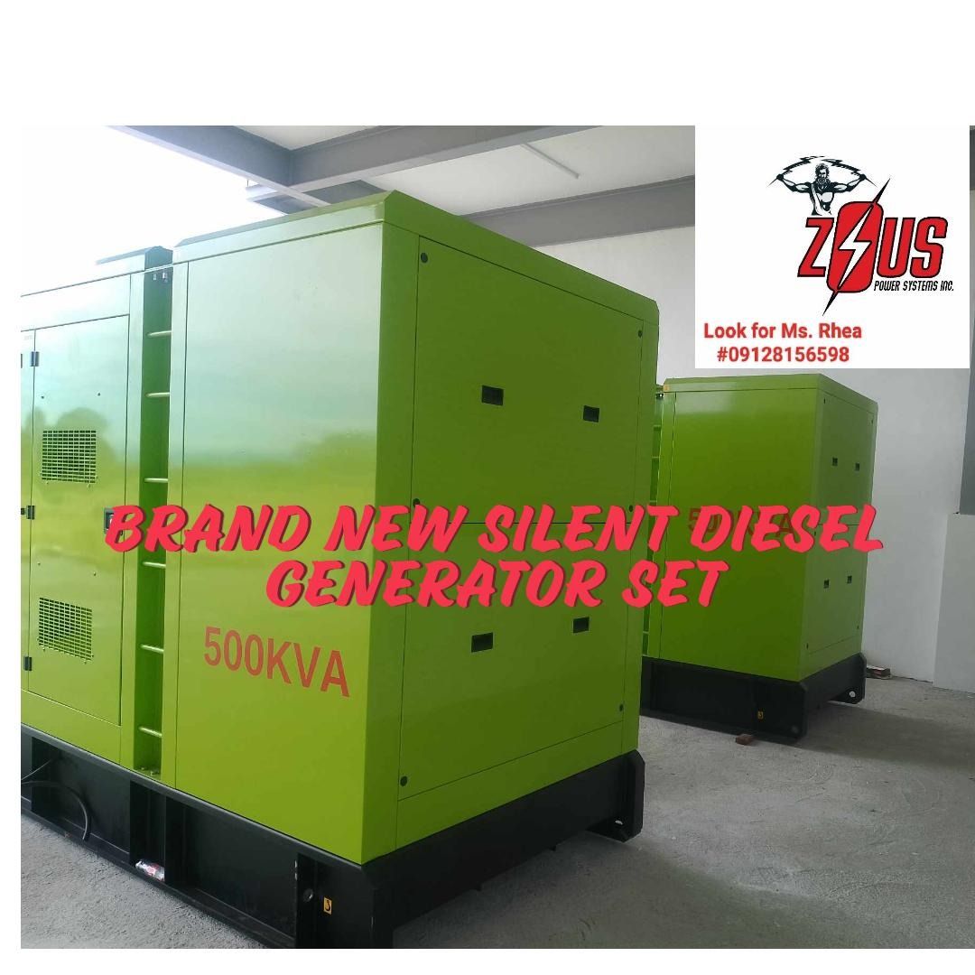 DELIVERY NATIONWIDE (Category: Construction Tools & Equipment) located in San Juan City. Submitted by rheadg (Listing ID 1335662781, Image 2). Description: Brown Out / Power outage?? No more worries! We're here for you to supply brandnew generator set with a good quality in a very cheap price. Available now! Brand: Cummins / Yangdong / Weichai / Weifang / Isuzu Ranging from 6kva up to 1500kva without under rating capacity Phasing : Single / Three