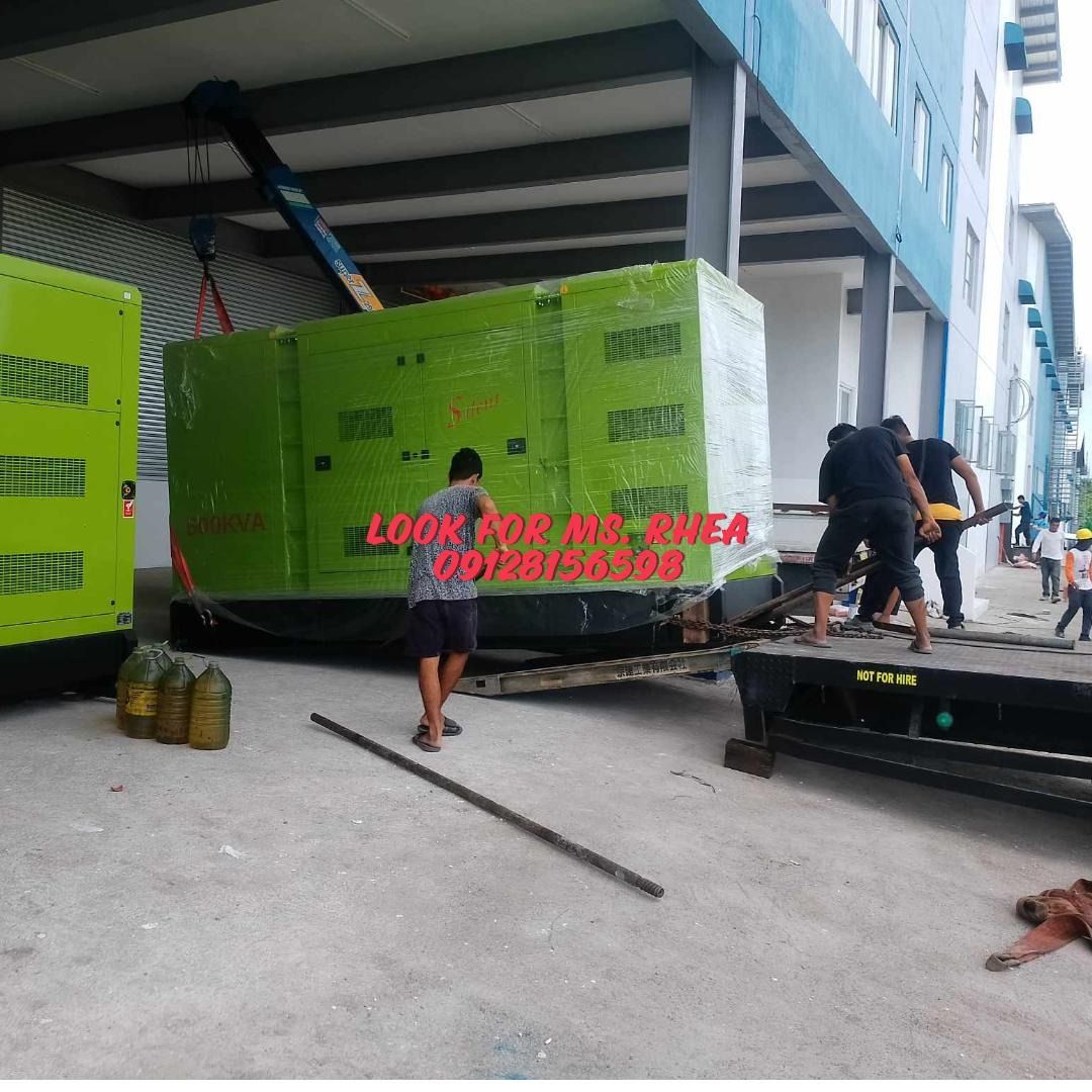 DELIVERY NATIONWIDE (Category: Construction Tools & Equipment) located in San Juan City. Submitted by rheadg (Listing ID 1335662781, Image 1). Description: Brown Out / Power outage?? No more worries! We're here for you to supply brandnew generator set with a good quality in a very cheap price. Available now! Brand: Cummins / Yangdong / Weichai / Weifang / Isuzu Ranging from 6kva up to 1500kva without under rating capacity Phasing : Single / Three