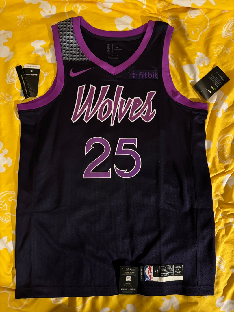 Derrick Rose Timberwolves City Jersey Carousell