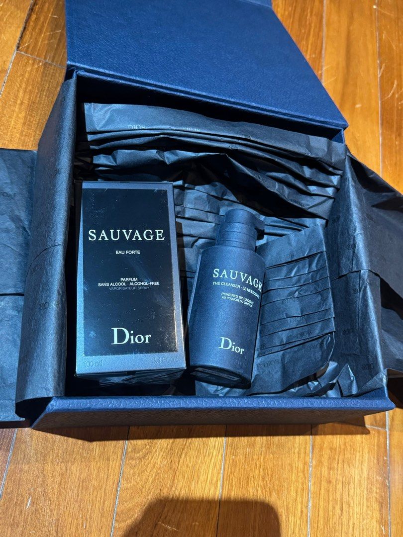 Dior Sauvage Eau Forte アルコールフリー Dior Sauvage Eau Forte