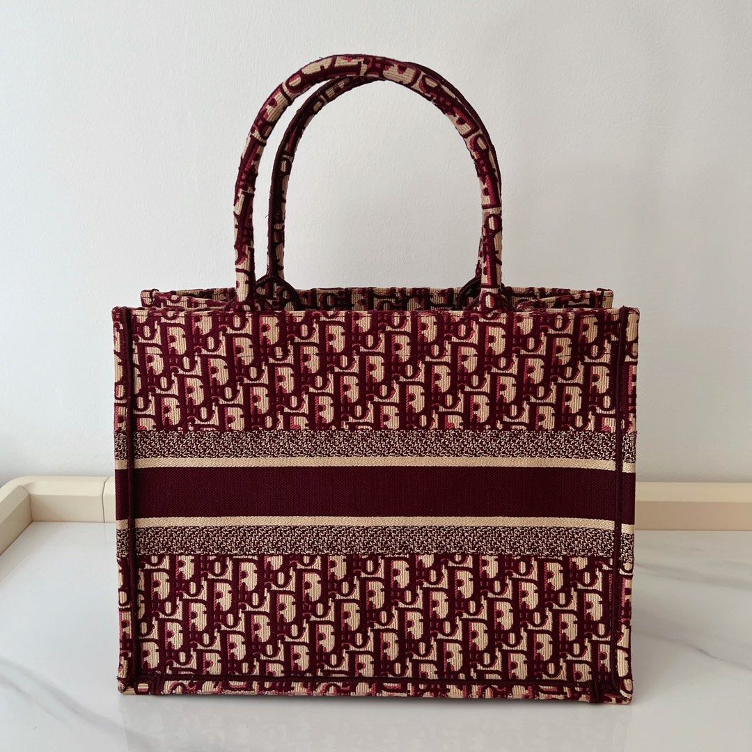 Dior Tote Bag Full Set Luxury Bags Wallets on Carousell