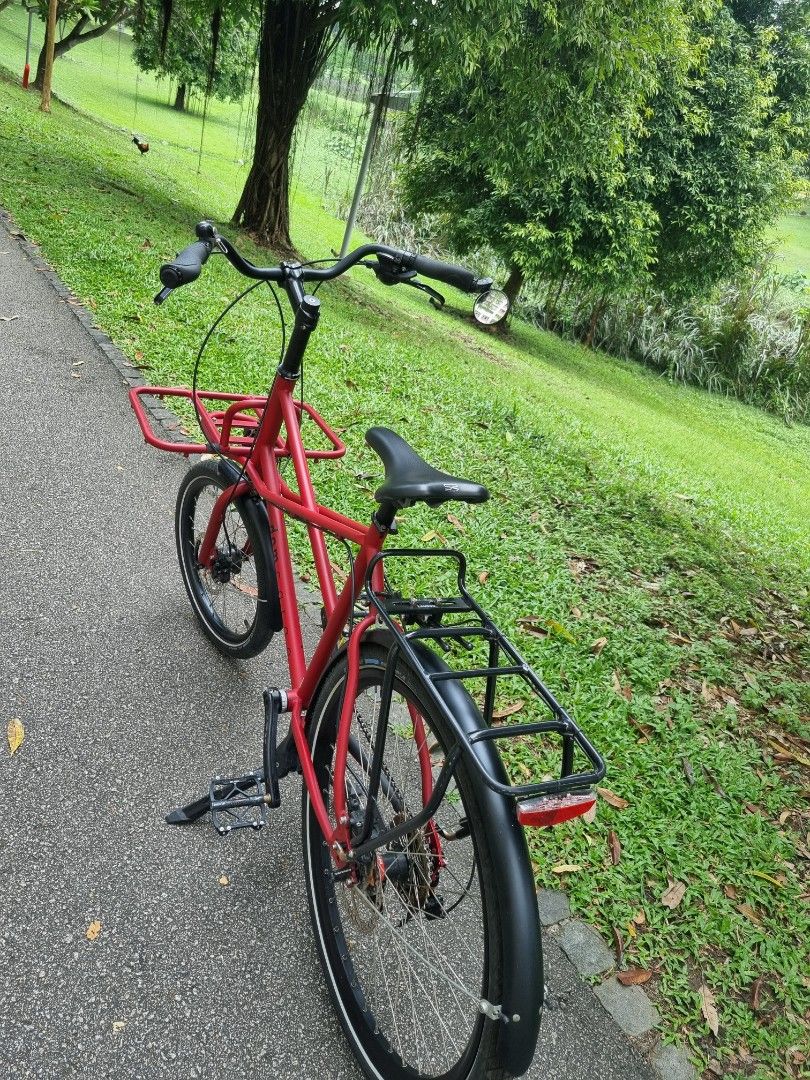 Dom cargo bike deals