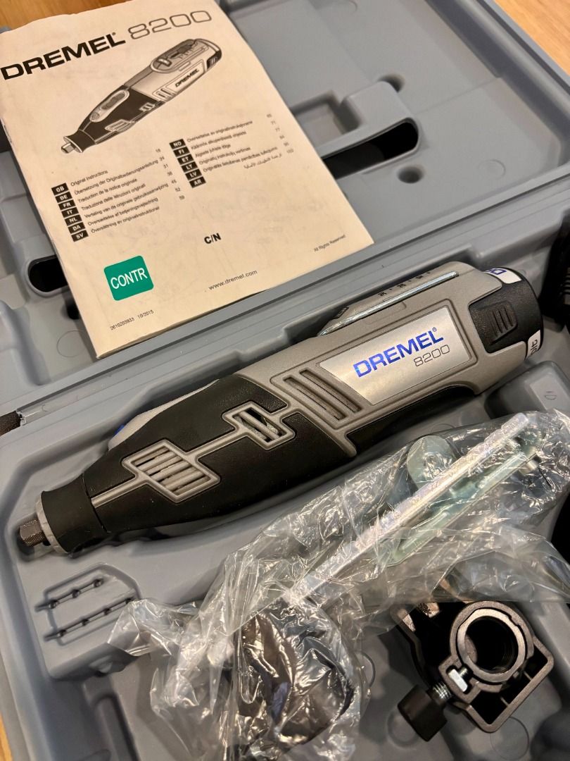 Dremel cordless 8200 best sale