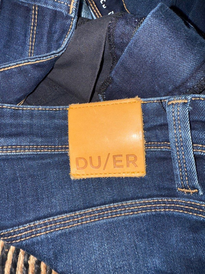 DU/ER duer L2X technical jeans (lululemon alternative) (Category: Jeans) located in Quezon City. Submitted by sandoym (Listing ID 1335674022, Image 3). Description: Super flexible Antibacterial Quick dry 33 length (hemmed) 23.5 inseam (hemmed) 6.5 leg opening 31 -32 waist For reference I’m 5’5 160lbs Rfs decluttering .