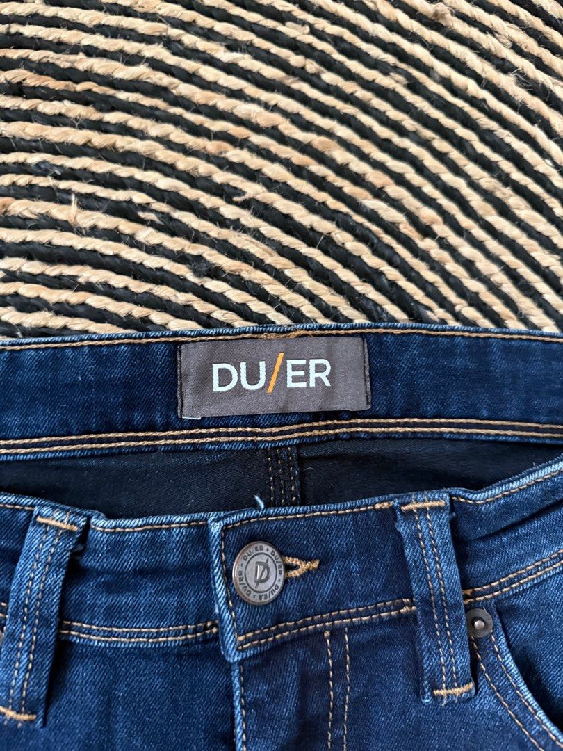DU/ER duer L2X technical jeans (lululemon alternative) (Category: Jeans) located in Quezon City. Submitted by sandoym (Listing ID 1335674022, Image 2). Description: Super flexible Antibacterial Quick dry 33 length (hemmed) 23.5 inseam (hemmed) 6.5 leg opening 31 -32 waist For reference I’m 5’5 160lbs Rfs decluttering .