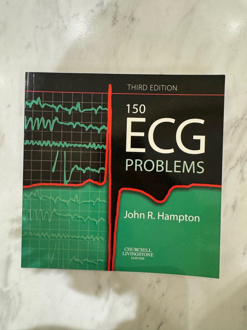 ECG Problems (Category: Textbooks) located in Singapore. Submitted by sumutta (Listing ID 1335737981, Image 1). Description: .
