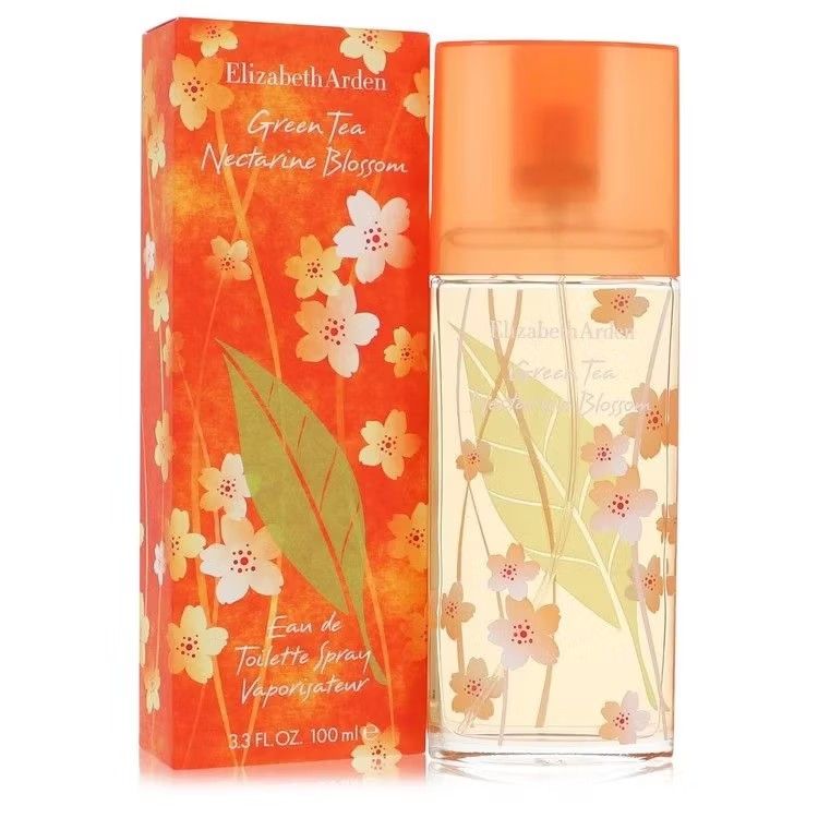 Elizabeth Arden Nectarine Blossom 100ml (Category: Fragrance & Deodorants) located in Morong. Submitted by jhenysj (Listing ID 1335711677, Image 1). Description: For sale‼️ Elizabeth Arden Nectarine Blossom 100ml Bought in the states Open box but mga twice lang nagamit - not my scent Selling low‼️ Shipping on buyer's expense.