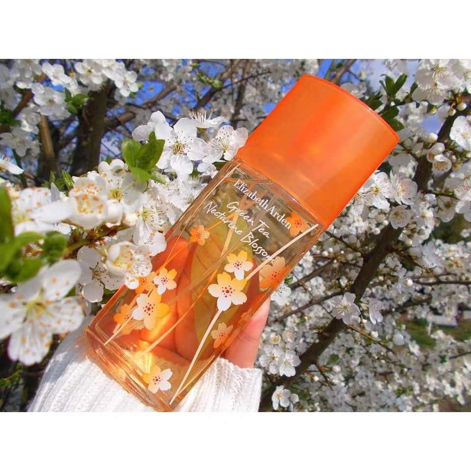 Elizabeth Arden Nectarine Blossom 100ml (Category: Fragrance & Deodorants) located in Morong. Submitted by jhenysj (Listing ID 1335711677, Image 2). Description: For sale‼️ Elizabeth Arden Nectarine Blossom 100ml Bought in the states Open box but mga twice lang nagamit - not my scent Selling low‼️ Shipping on buyer's expense.