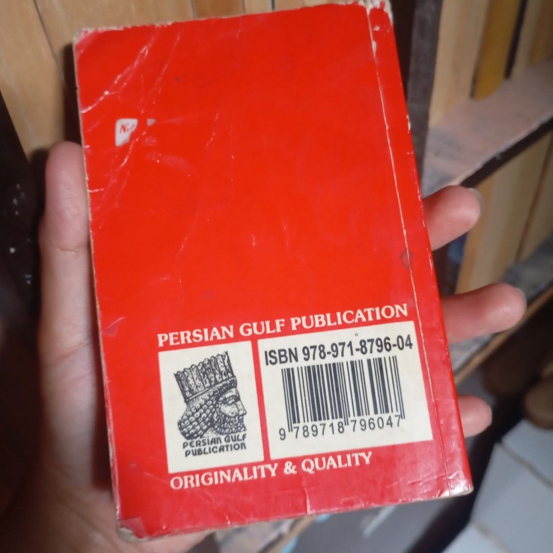 English Japanese dictionary (Category: Textbooks) located in Quezon City. Submitted by ana-chan (Listing ID 1335639567, Image 2). Description: complete pages.