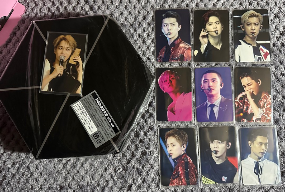 EXO FILMLIVE PLANET 2021 トレカ 通常盤 コンプリート Amazon.com