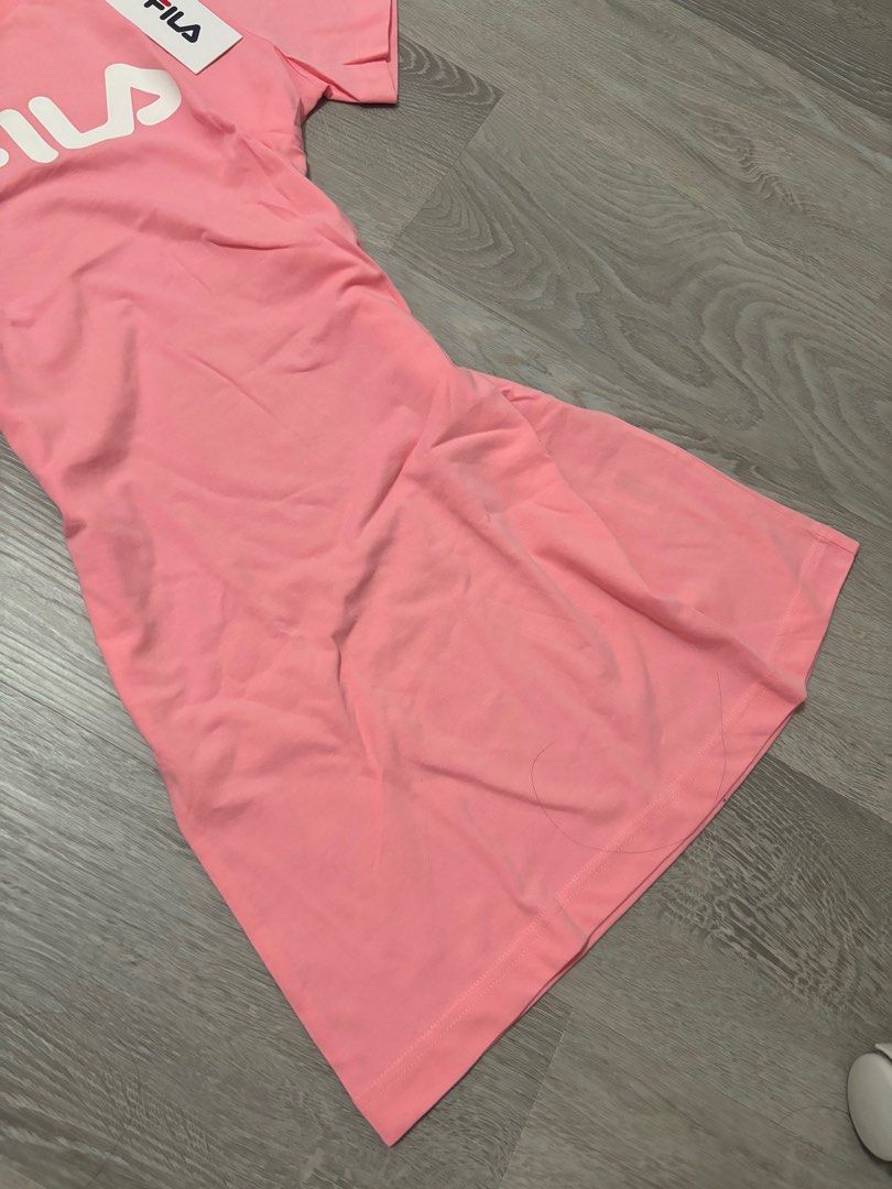 Fila Pink Dress Luxury Apparel on Carousell
