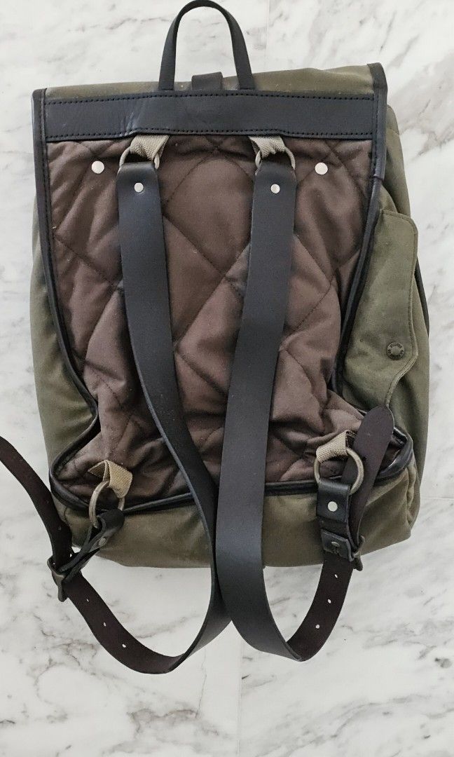 Tin cloth backpack on sale