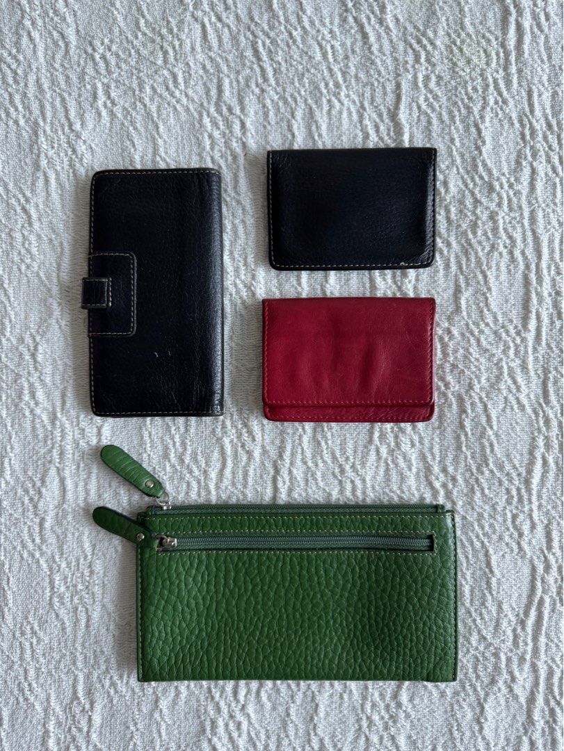 Fino Leatherware Bundle (Category: Wallets & Card holders) located in Quezon City. Submitted by sunday_thrifts (Listing ID 1335772521, Image 2). Description: Get all Fino items for only Php2,100 Wallet, Card Cases Original and authentic Can be sold individually. .
