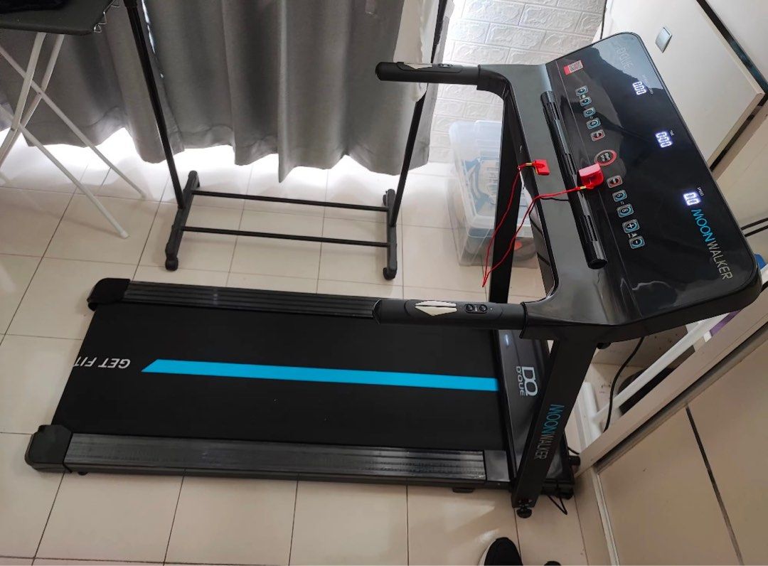 Dque moon walker treadmill best sale