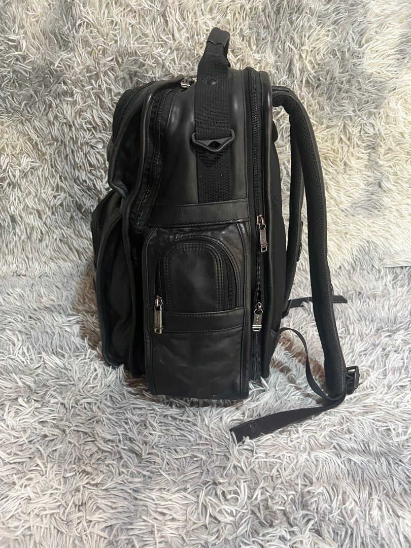 tumi alpha t-pass backpack sale 3 Brief Pack 117347-1041 Black weighs 5.74lbs TUMI Alpha Brief Backpack |