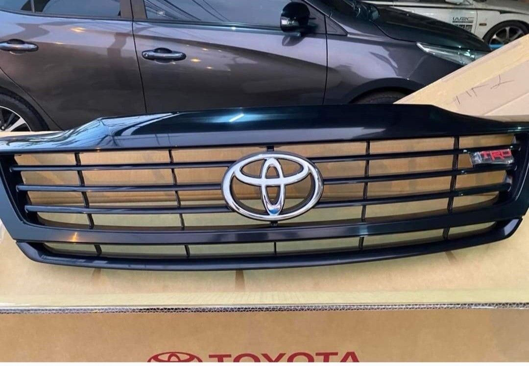 Fortuner Brandnew Original TRD Grill (Category: Body Parts and Accessories) located in Manila. Submitted by pocholo_ramirez (Listing ID 1335774352, Image 2). Description: limited stocks Brandnew Original TRD Grill for Fortuner 2012 to 2015 Php 21,500 I also have other Brandnew Original TRD Accessories for fortuner 2012 to 2015 Ads posted separately Front TRD Spoiler/Skirt Front TRD Diffuser Front TRD Foglamp Cover Front TRD Installation Kit Rear 