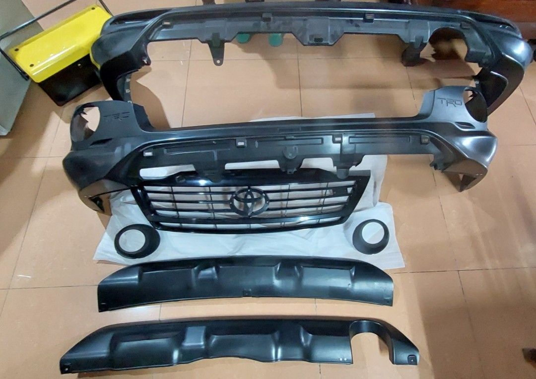 Fortuner Brandnew Original TRD Grill (Category: Body Parts and Accessories) located in Manila. Submitted by pocholo_ramirez (Listing ID 1335774352, Image 3). Description: limited stocks Brandnew Original TRD Grill for Fortuner 2012 to 2015 Php 21,500 I also have other Brandnew Original TRD Accessories for fortuner 2012 to 2015 Ads posted separately Front TRD Spoiler/Skirt Front TRD Diffuser Front TRD Foglamp Cover Front TRD Installation Kit Rear 