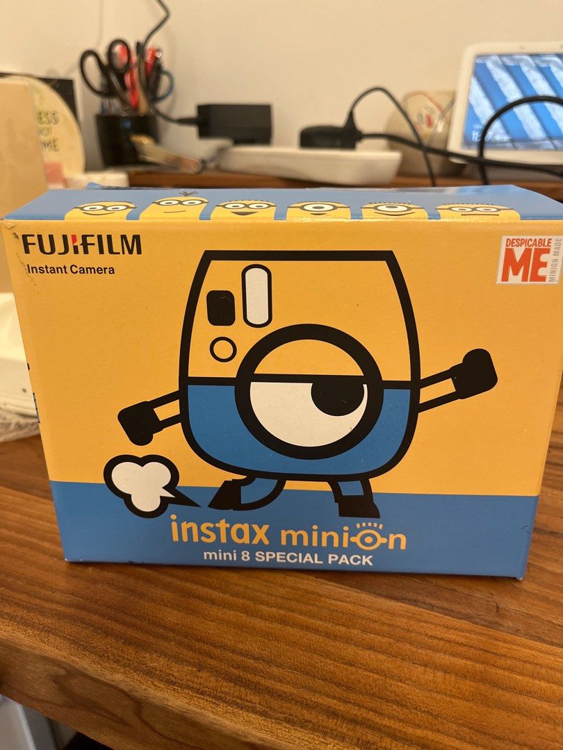 Fujifilm Instax Mini special Minion edition, Photography