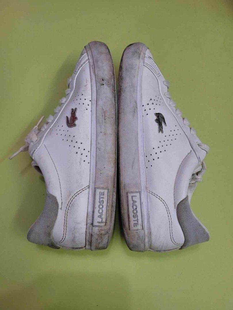 Full Cleaning S 22.99 Lacoste Power court 2.0 White Sneakers Shoes Footwear Cleaning Washing Service. Results vary depending on your current Sneakers Shoes Footwear conditions including raw material. ...