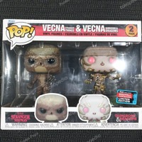 Funko Pop! Vecna (Stranger Things) & Vecna (Dungeons & Dragons), Toys ...