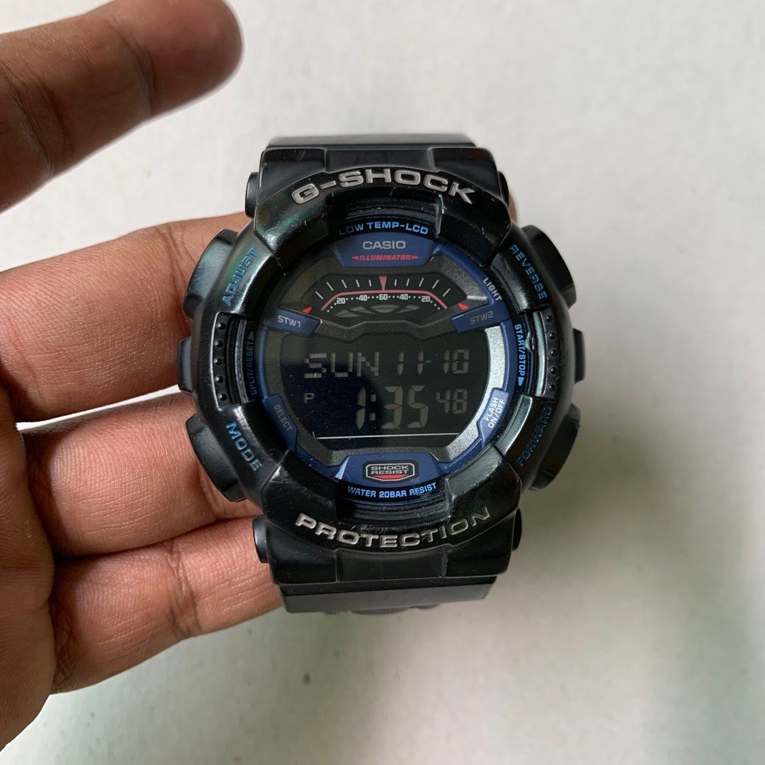 g shock gls 100