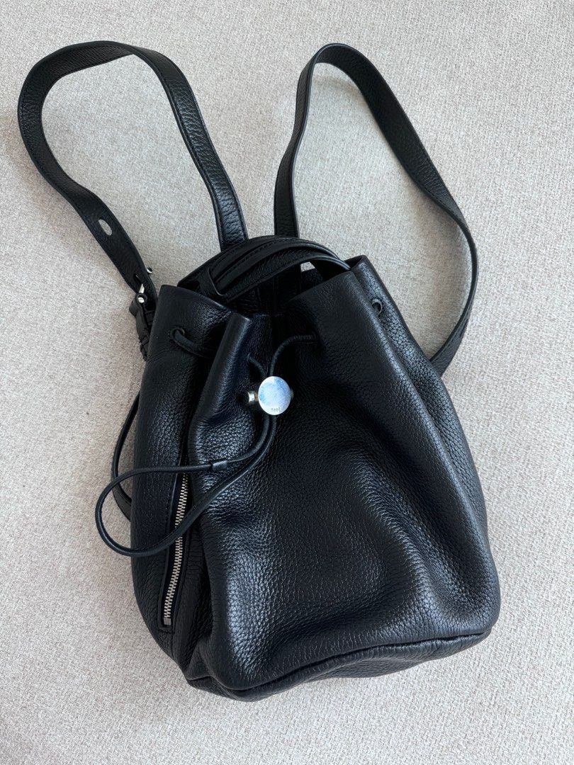 Geniune leather Kara mini backpack Carousell