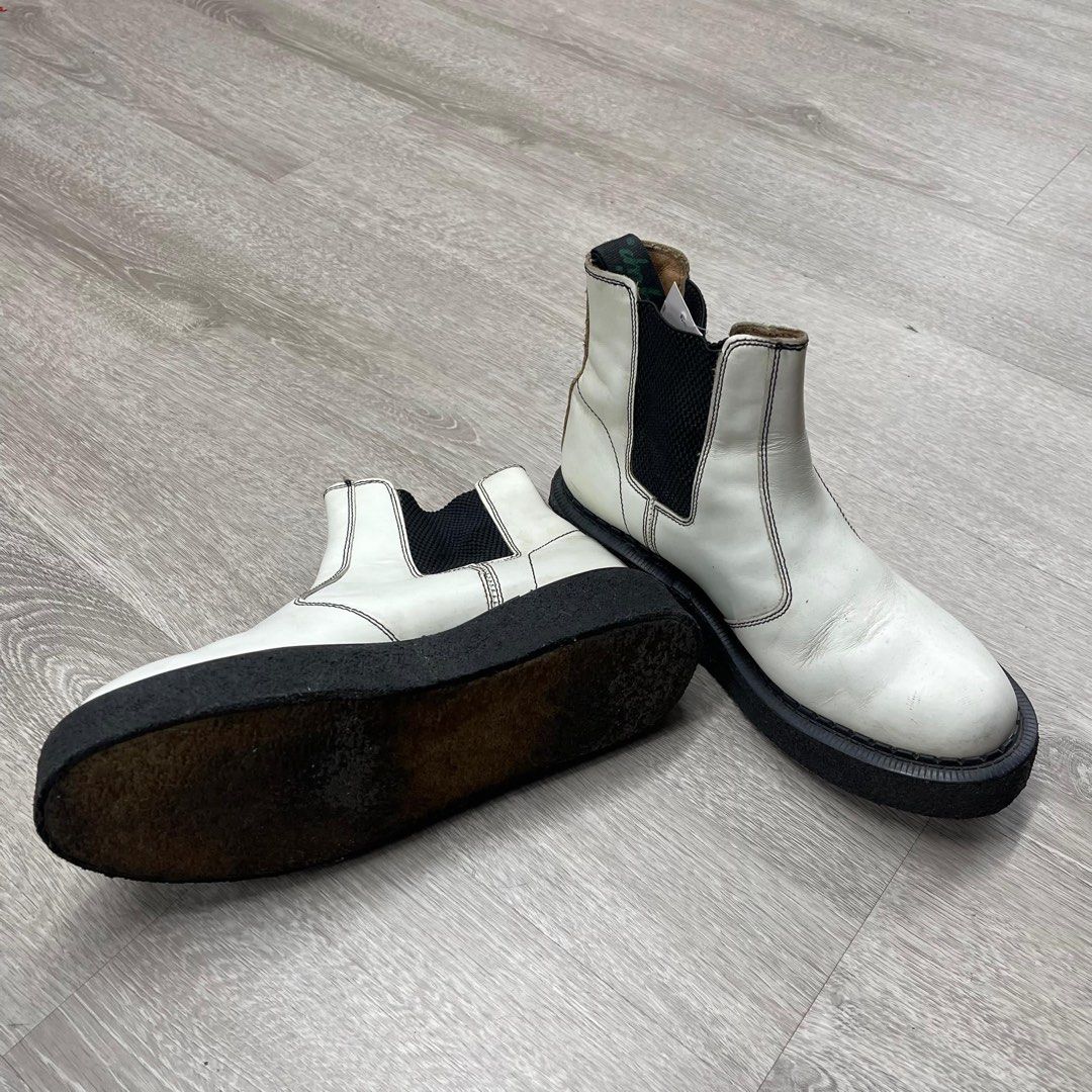 GEORGE COX CREEPERS Men s Fashion Footwear Boots on Carousell