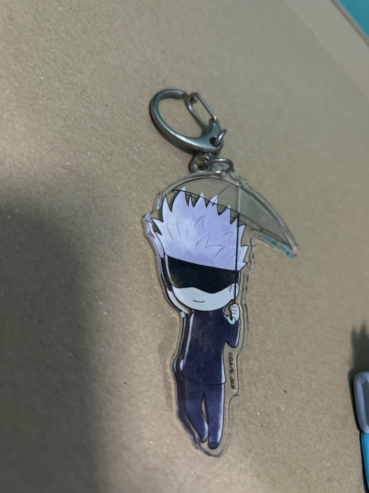 Gojo Keychain KY, Hobbies & Toys, Toys & Games on Carousell