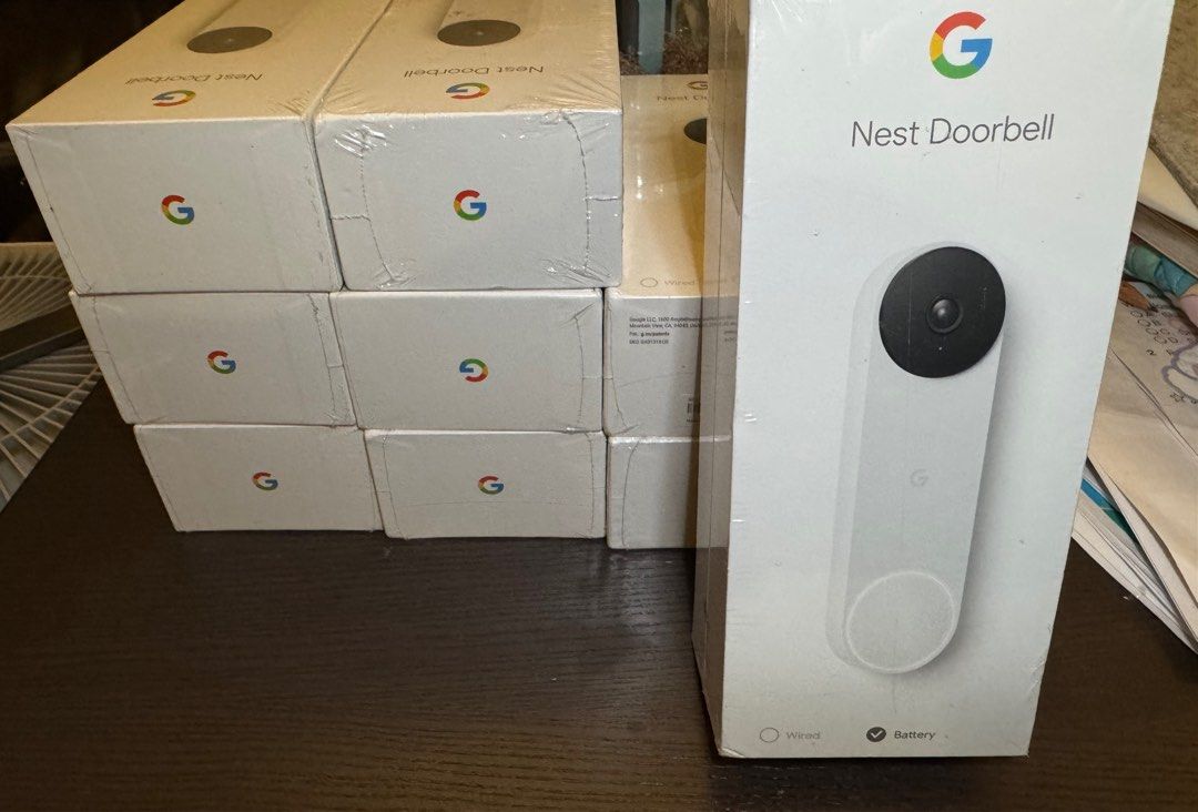 最後一個）全新未開二代Google Nest Doorbell (Battery
