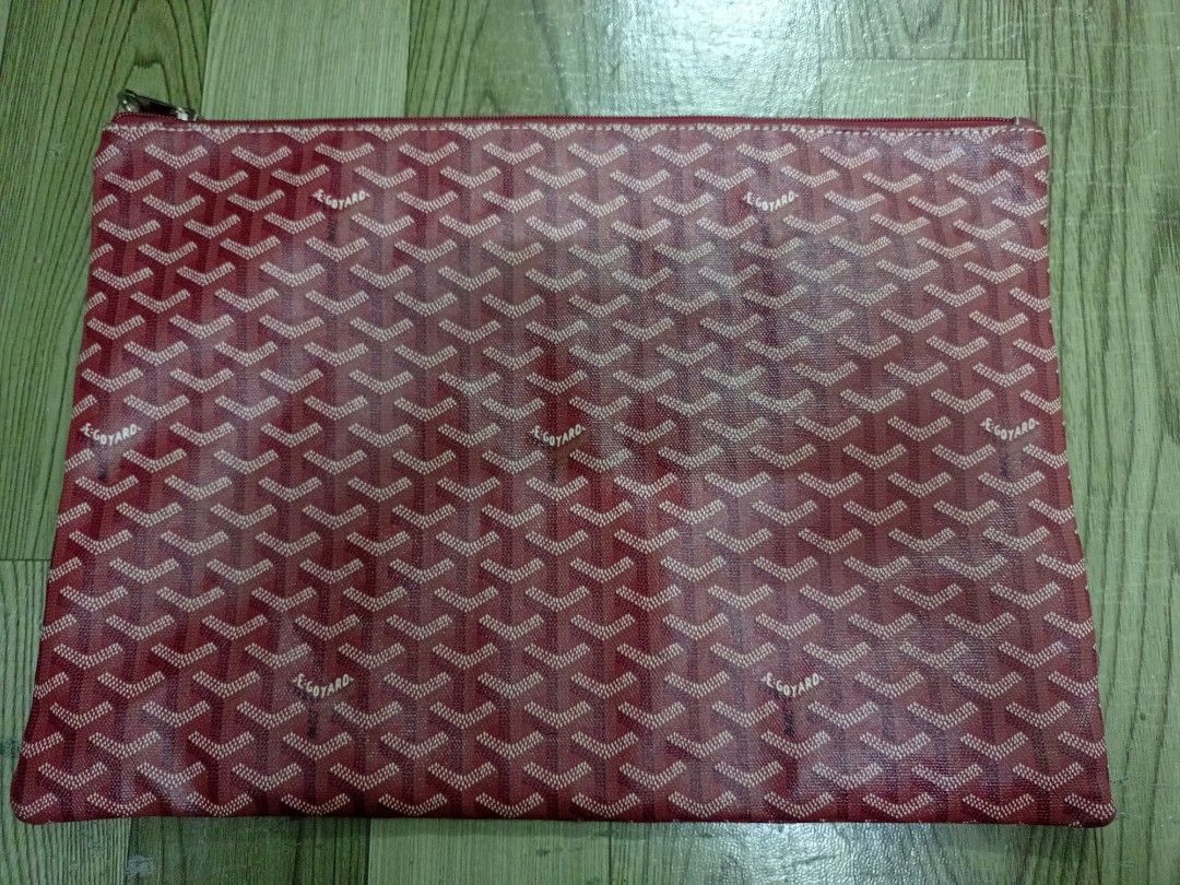 Goyard Canvas SAR020113Pouch Bag