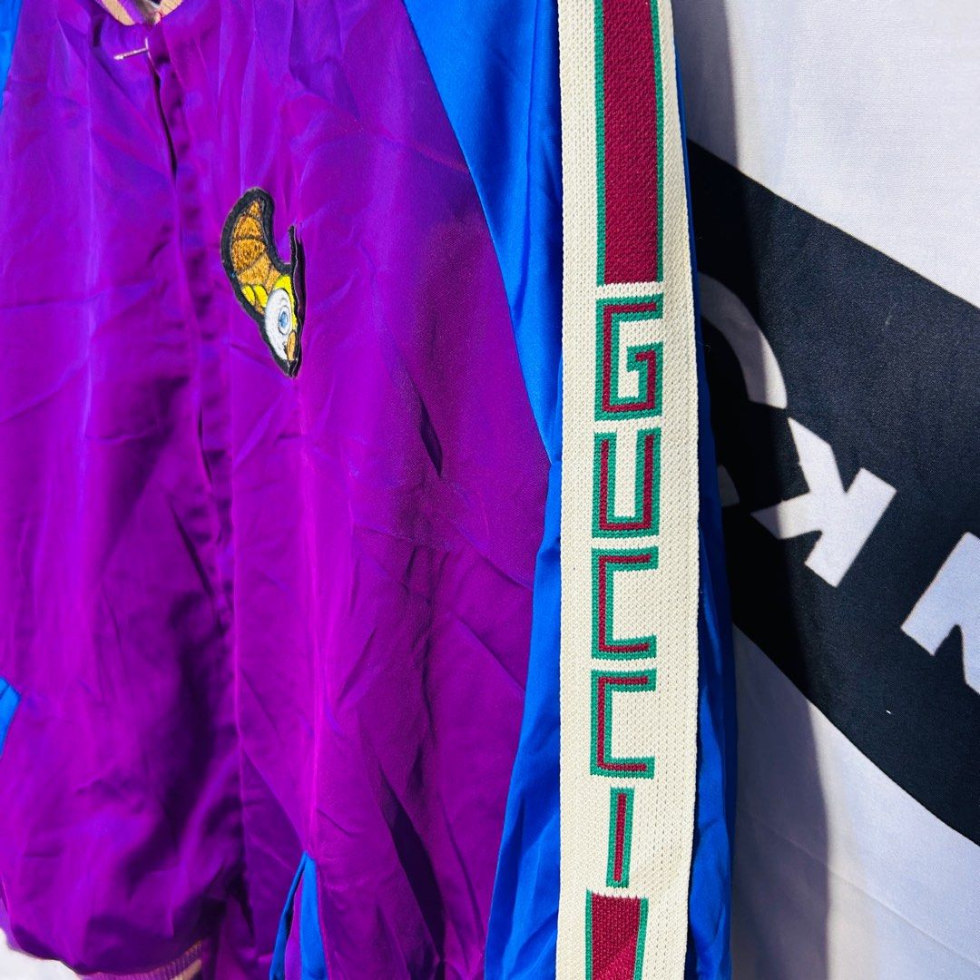 Gucci pink windbreaker shop