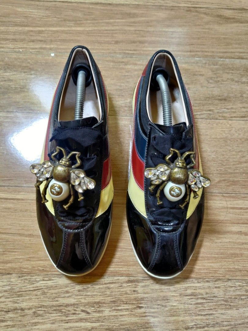 Gucci butterfly trainers shop