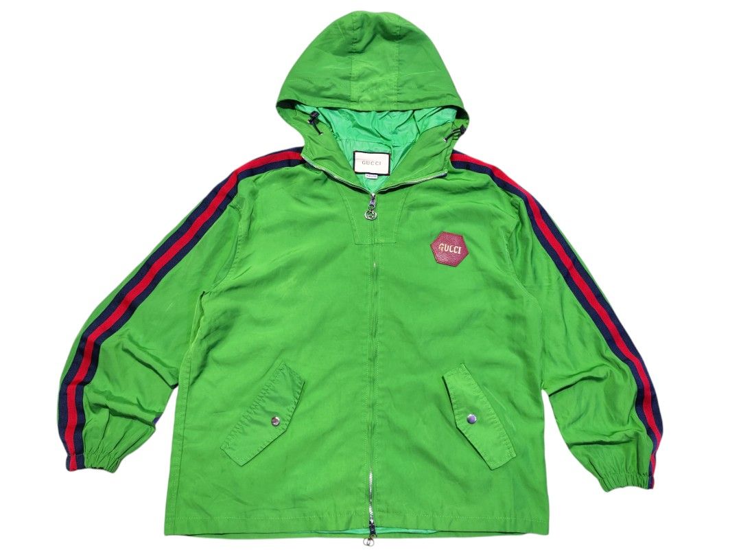 Gucci nylon jacket 2025