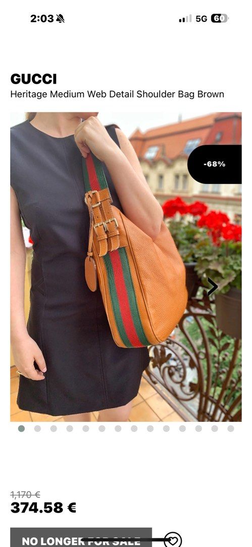 GUCCI HOBO BAG
