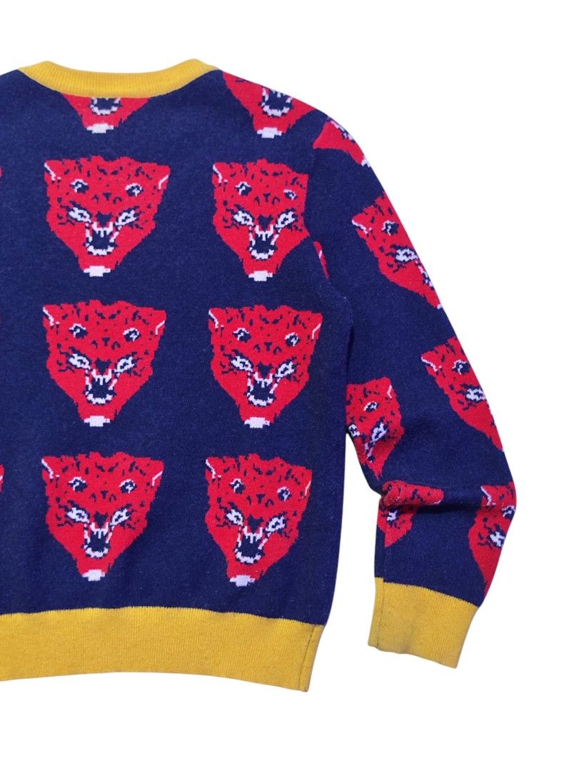 Gucci men's tiger sweater store