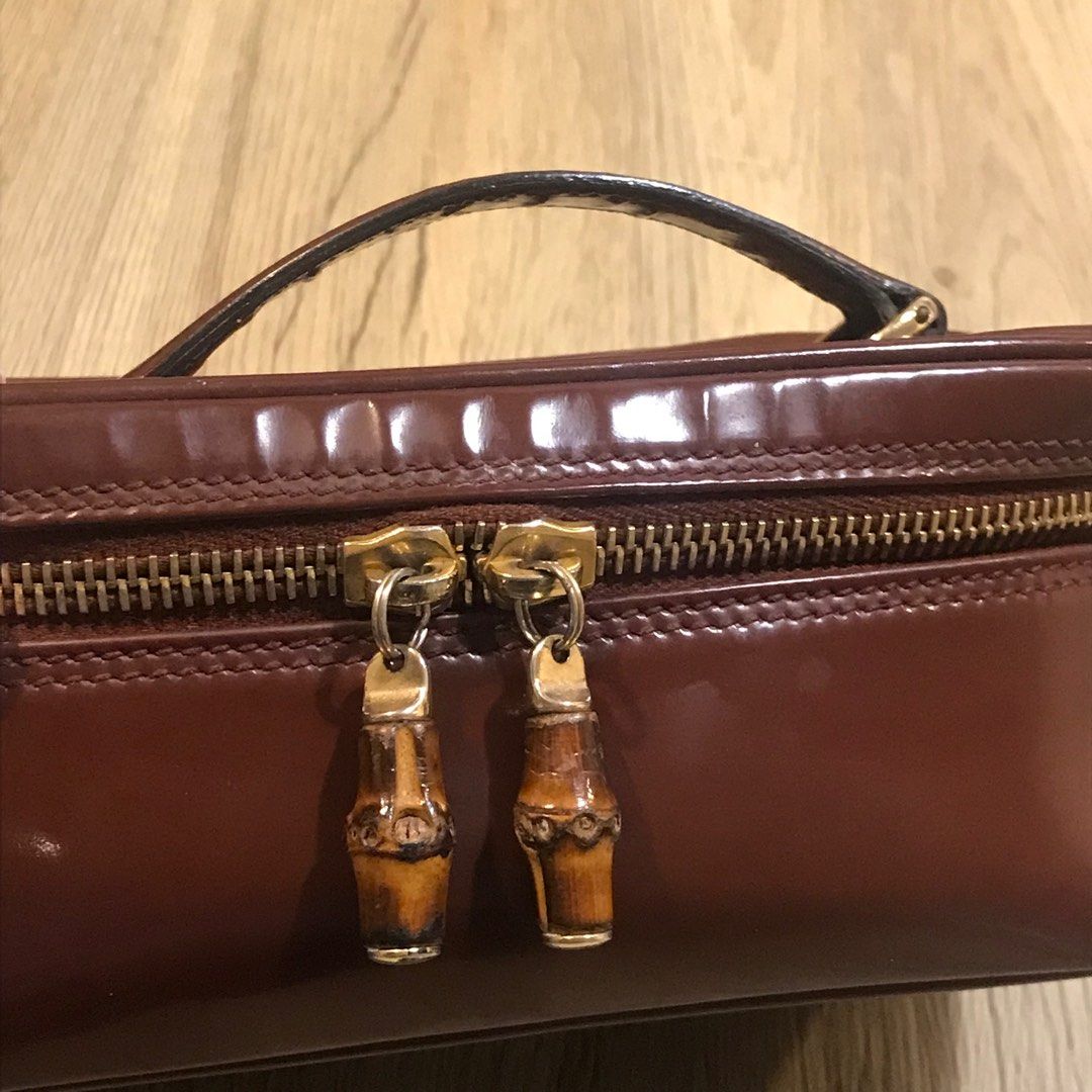 Gucci parfums makeup bag discount