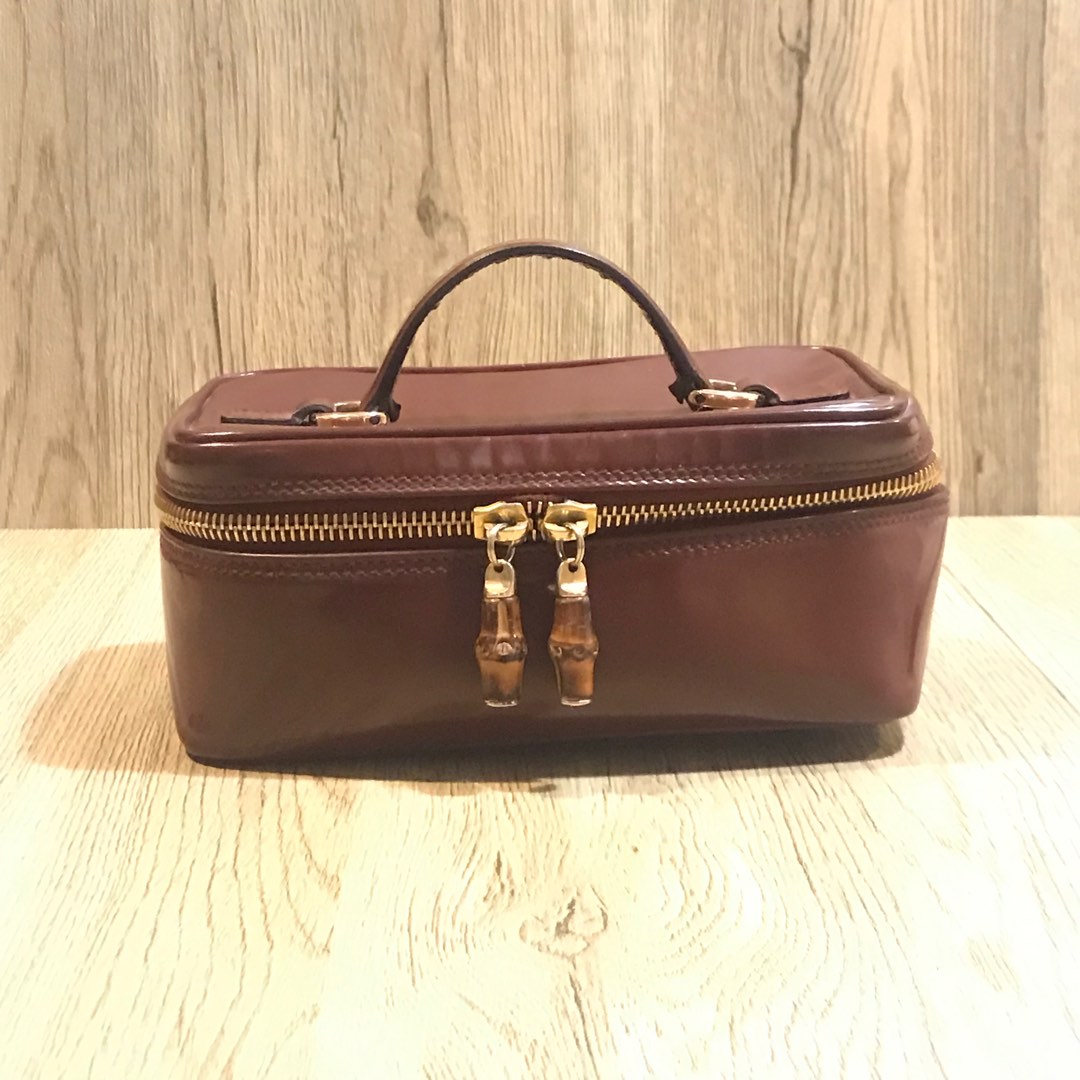 Gucci makeup bag hotsell