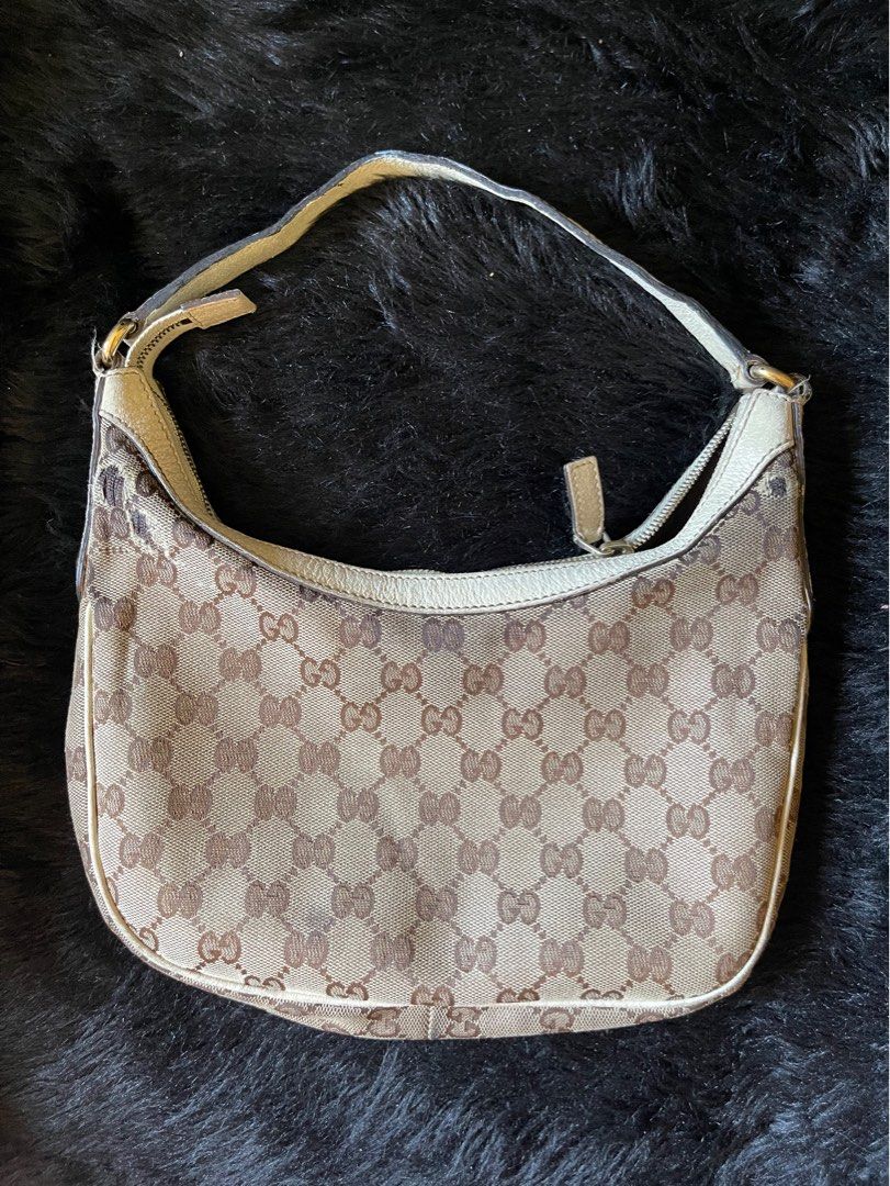 Gucci monogram pochette new arrivals