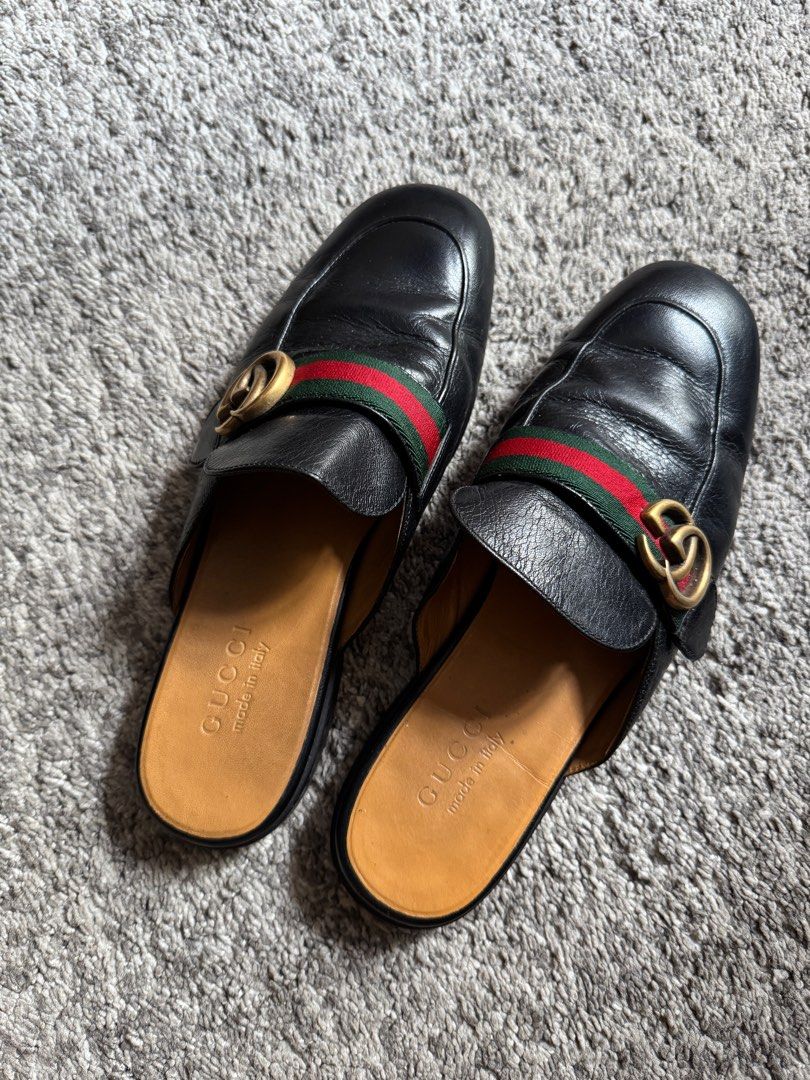 gucci princetown marmont mules