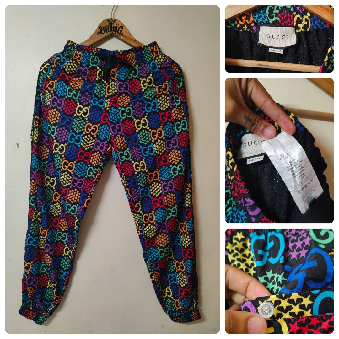 Gucci jogger pants womens hot sale