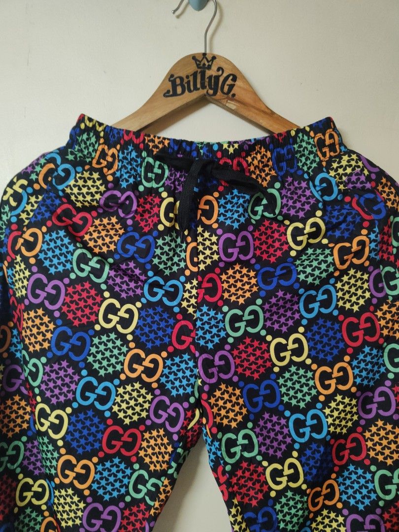 Gucci jogger shorts deals