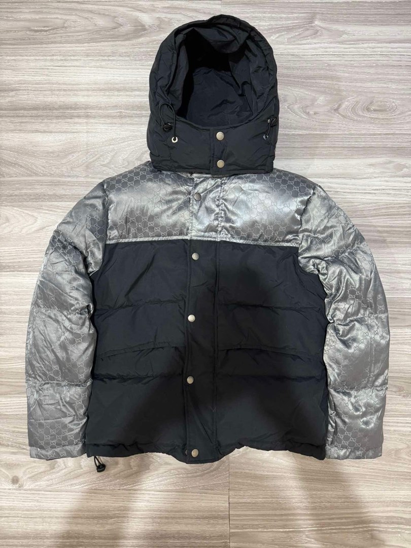 Gucci mens puffer jacket online