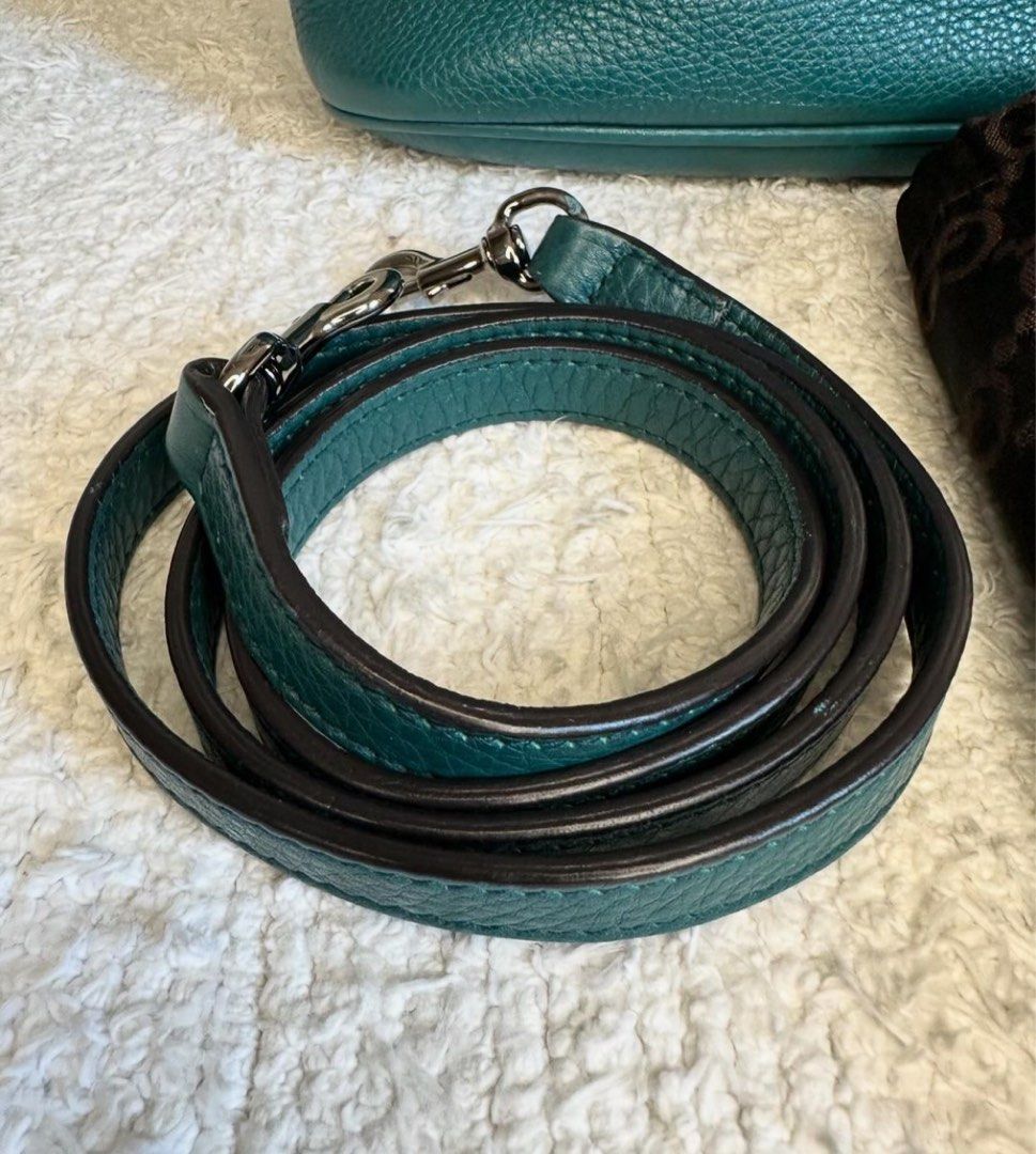 Gucci leather satchel new arrivals