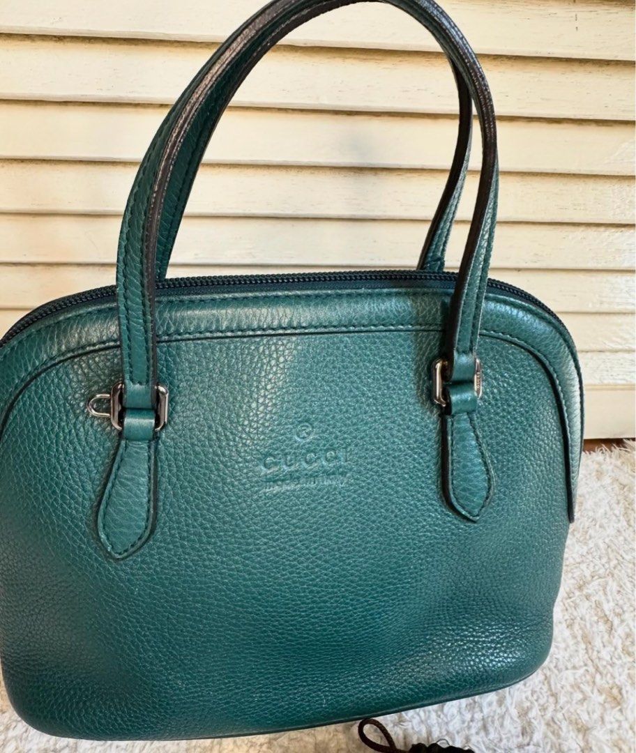 Gucci Small Leather Satchel Bag