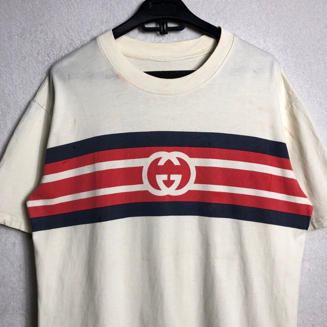 Gucci interlocking g shirt on sale