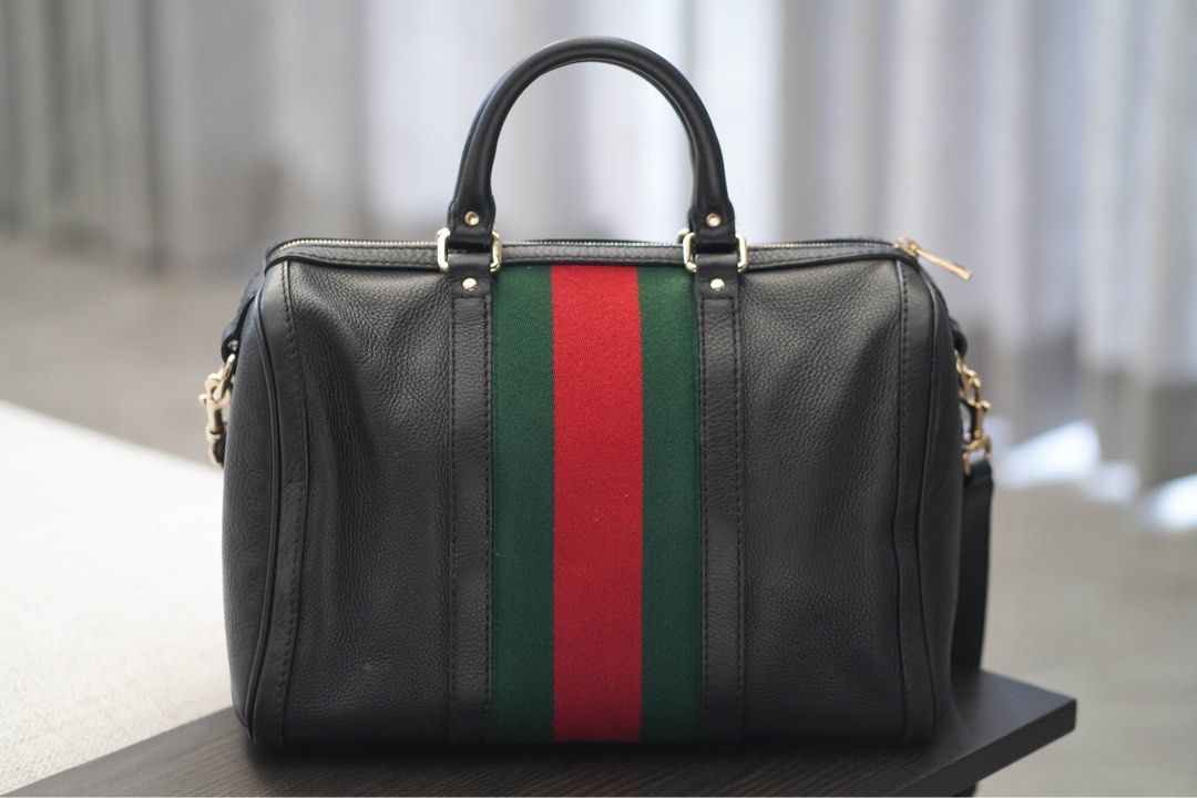 Gucci leather bag on sale
