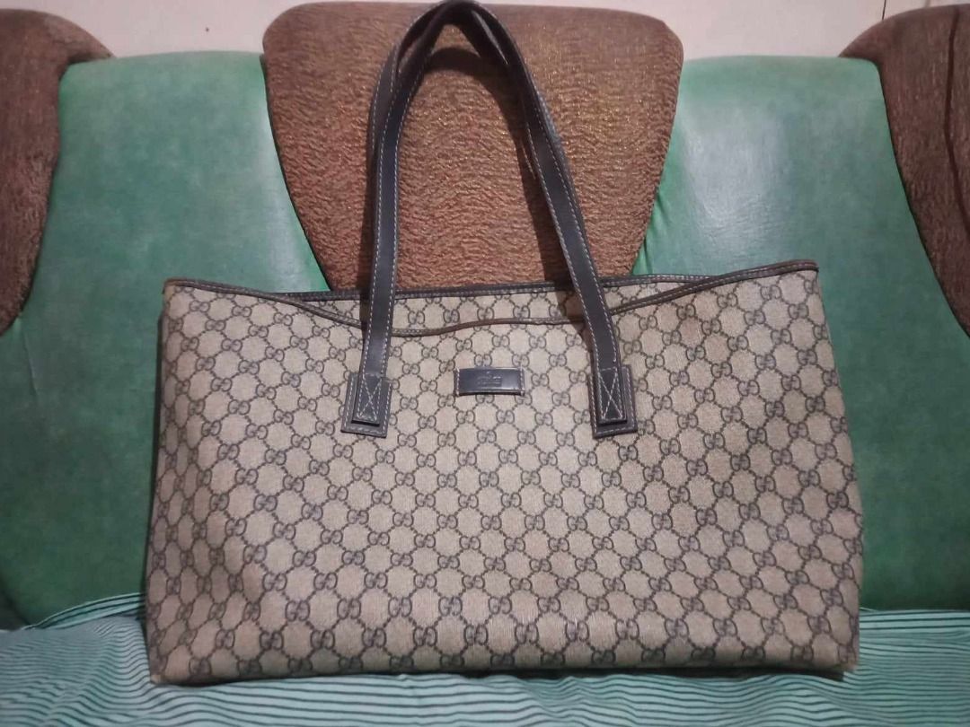 Gucci gg supreme tote on sale