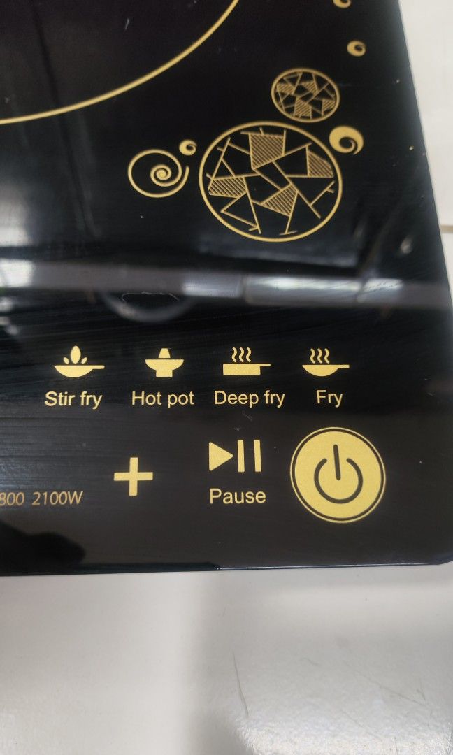 Hanabishi induction cooker hic 200 (Category: Cookware & Accessories) located in Manila. Submitted by olxph_613991101 (Listing ID 1335639236, Image 3). Description: Hanabishi induction cooker HIC 200 for sale 2500php good as new salamat sa Dios ♥️.