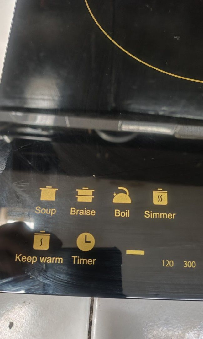Hanabishi induction cooker hic 200 (Category: Cookware & Accessories) located in Manila. Submitted by olxph_613991101 (Listing ID 1335639236, Image 2). Description: Hanabishi induction cooker HIC 200 for sale 2500php good as new salamat sa Dios ♥️.