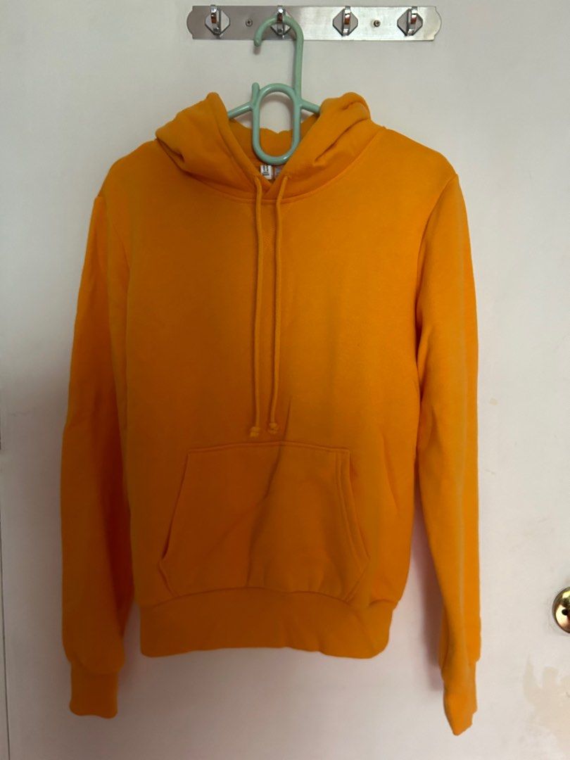 H&m orange sweatshirt store